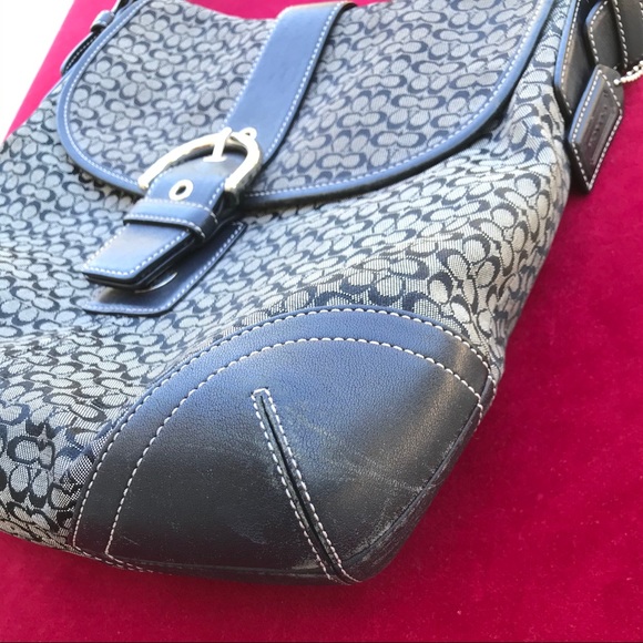 Coach Soho/Crossbody bag - Picture 5 of 6